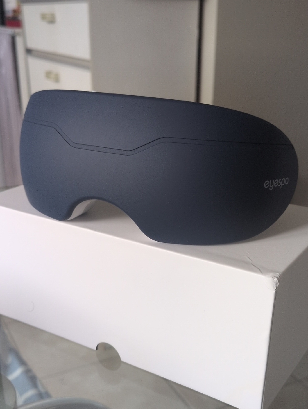 Navy Blue Steam Eye Mask -